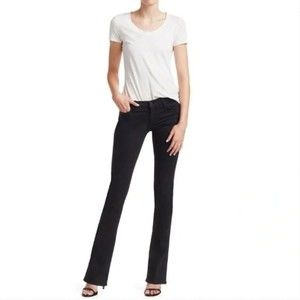 MOTHER THE RUNAWAY FLARE MID-RISE JEAN